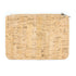 Red & Navy Cork Skinny Coin Purse
